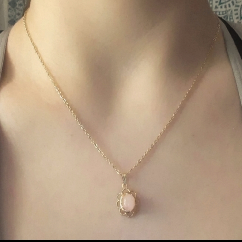 Vintage Gold Necklace